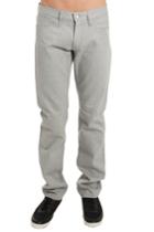 3x1 M4 Heather Grey Soft Selvedge Wash Jean