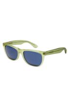 Retrosuperfuture Super Sunglasses Basic Trans Electric Green
