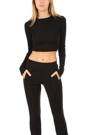 Cotton Citizen Venice Crop Ls