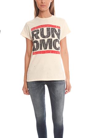 Madeworn Run Dmc Crew Tee