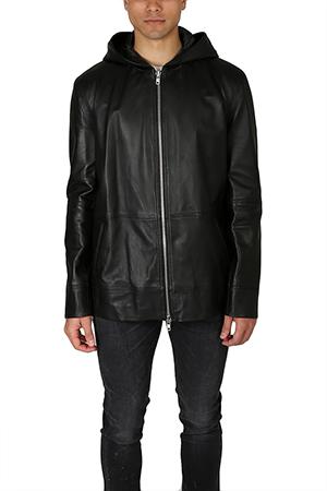 Public School Kaiza Leather Hoody