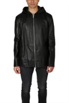Public School Kaiza Leather Hoody