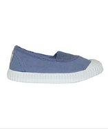 Victoria Salon Lona Tintada Elastico, Kid's Canvas Vegan Casual Sneaker