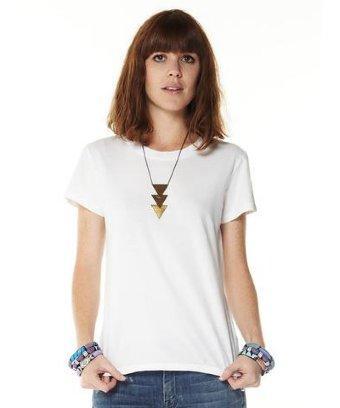 Boxie Tees White Original S/s Crew Neck