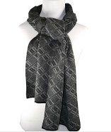 Pr By Pr Cashmere Geo Diagonal Scarf