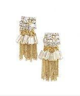 Kristin Perry Sunburst Tassel Earrings