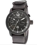 Lucien Piccard Expeditor Grey Nylon Gunmetal Dial