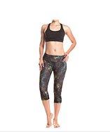 W.i.t.h.-wear It To Heart With Women's Capris Dark Forest