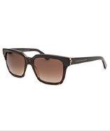 Marc By Marc Jacobs Men's Square Brown And Tortoise Sunglasses