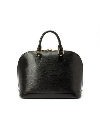 Louis Vuitton Pre-owned: Black Epi Leather Alma'