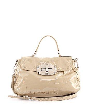 Miu Miu Pre-owned Miu Miu Patent Vernice Satchel Bag