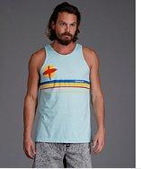 Lightningbolt Sunset Surfer Tank