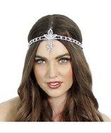 Kristin Perry Gatsby Pendant Headpiece