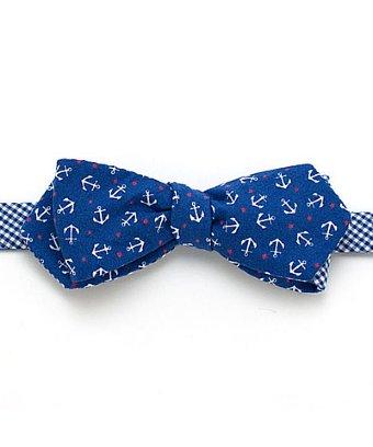 General Knot & Co. Vintage Cape Cod Reversible Diamond Point Bow