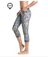 W.i.t.h.-wear It To Heart With Women's Capris Mayan Treasure