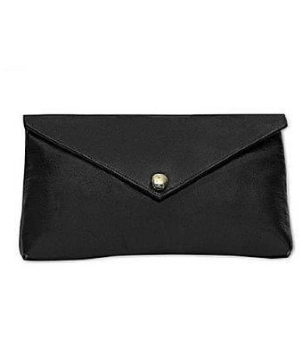 Linell Ellis Florence Envelope Clutch - Black