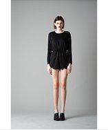 Love Sadie Ls Scallop Short Ls Rompr