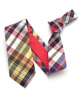 General Knot & Co. Portland Plaid Necktie