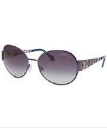 Roberto Cavalli Women's Alcore Aviator Blue Sunglasses