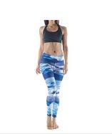 W.i.t.h.-wear It To Heart With Women's Leggings Clouds