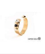Hipanema Hipanema Cuffew Gold Bangle