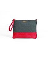 Hudson+bleecker Capri Berry Pochette Travel Pouch