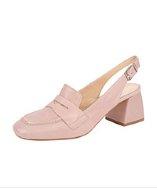 Mivida Loafer Slingback Pump