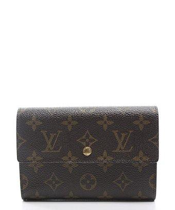 Louis Vuitton Pre-owned Louis Vuitton Monogram Porte Tresor Etui Papiers Wallet