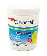 Clearasil Daily Clear Hydra-blast Oil-free Pads Clearasil 90 Pc Pads Unisex