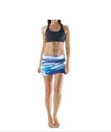 W.i.t.h.-wear It To Heart With Women's Skort Clouds