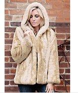 Donna Salyers' Fabulous-furs Couture Hooded Jacket