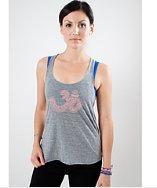 Jala Clothing Om Tri-blend Tank