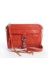 Rebecca Minkoff Coral Leather 'mini Mac' Chain Strap Bag