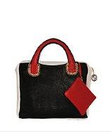 Cashhimi Cashhimi Copley Leather Handbag