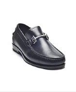 Salvatore Ferragamo Novecento Horsebit Loafers