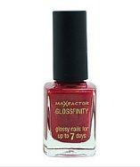 Max Factor Glossfinity Nail Polish - # 105 Dusky Rusk Max Factor 11 Ml Nail Polish Women