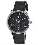 Eterna Women's Artena Black Genuine Leather And Dial