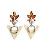 Loli Bijoux Citron Earrings