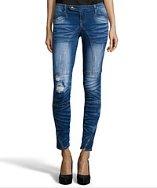 Lee Cooper Janie Mid Rise Moto Skinny