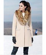 Donna Salyers' Fabulous-furs Wool Stroller