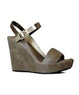 Dee Keller Keller Wedge With Metallic Strap