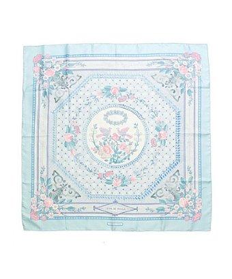 Hermes Pre-owned Silk Jeux De Paille F. De La Perriere Scarf