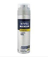 Nivea Nivea For Men Q10 Double Action Revitalizing Shaving Gel Nivea 7 Oz Gel Men