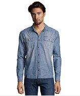 Lee Cooper Vintage Wash Chambray Button-down