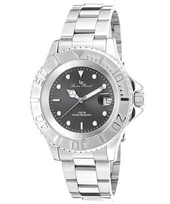 Lucien Piccard Walen Stainless Steel Gunmetal Dial