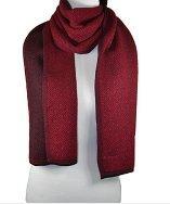 Pr By Pr Cashmere Diamond Argyle Scarf