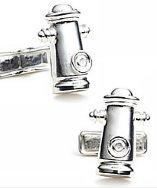 Ravi Ratan Fire Hydrant Cufflinks