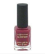 Max Factor Glossfinity Nail Polish - # 160 Rasperry Blush Max Factor 11 Ml Nail Polish Women