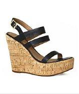 Dee Keller Mack Cork Wedge