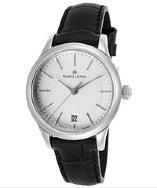 Maurice Lacroix Women's Les Classiques Black Leather Silver-tone Dial